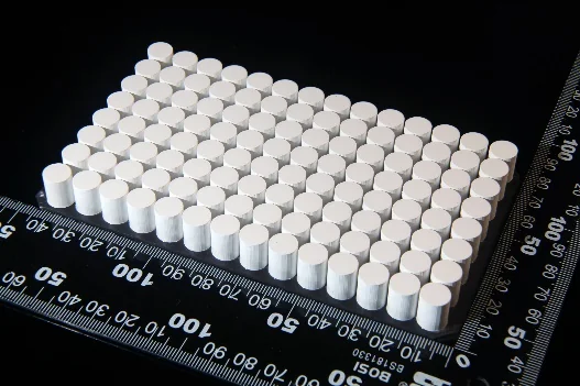 Artificial bone repair product production