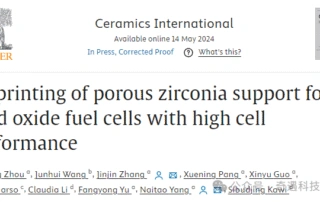 3D Printed Porous Zirconia Supports For High-Performance SOFCs