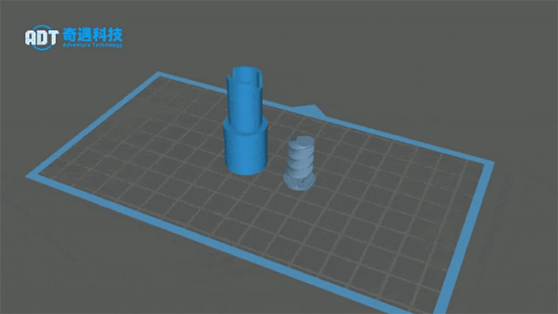 3D Printing Alumina Ceramic Pot Case