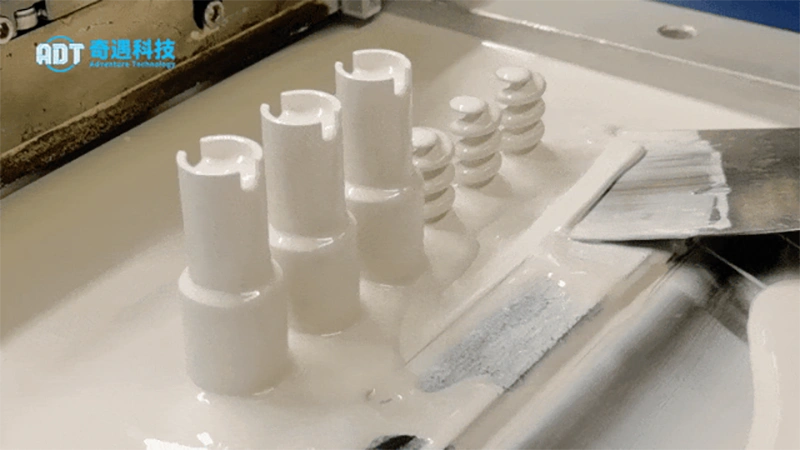 3D Printing Alumina Ceramic Pot Case