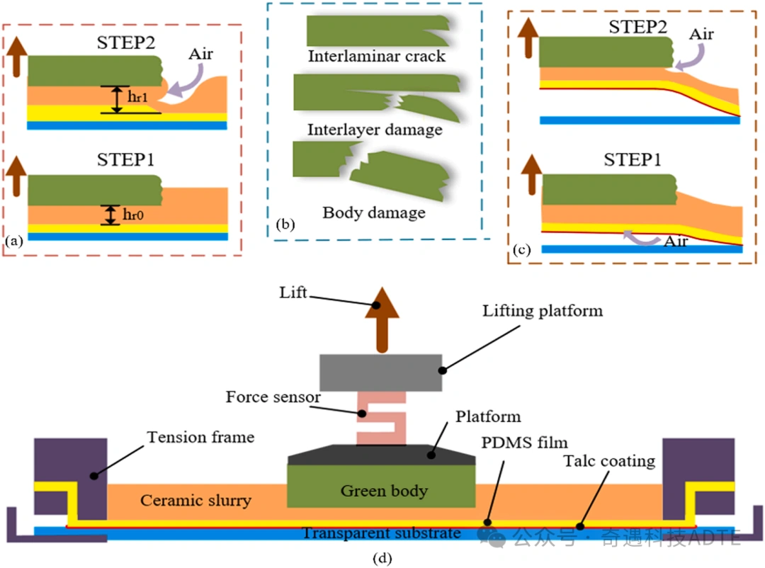 Additive Manufacturing Of Ceramics: PDMS Film Preparation And Process Optimization In Vat Photopolymerization