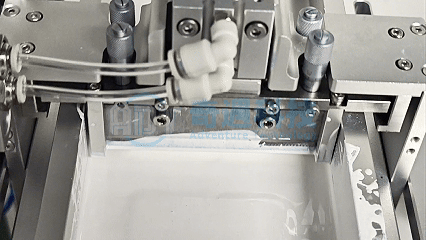 Zirconia printing process on the ADT Ceram-DD50