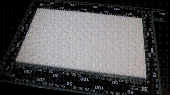 Alumina 3D Printing: Printing And Sintering Large-Sized G-Shaped Objects