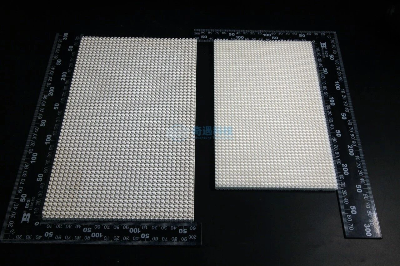 Alumina 3D Printing: Printing And Sintering Large-Sized G-Shaped Objects