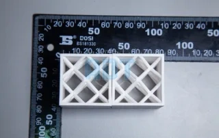 Alumina BCC Lattice Ceramic 3D Printing Case Study For Aerospace Research