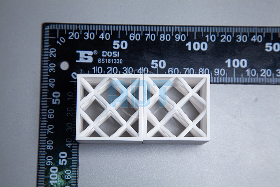 Alumina BCC Lattice Ceramic 3D Printing Case Study For Aerospace Research
