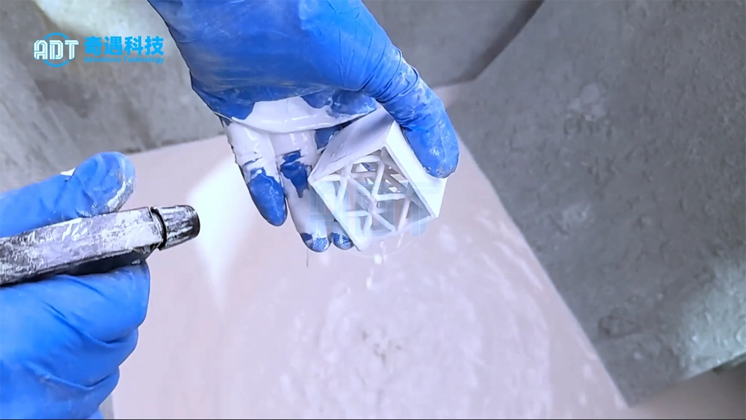 Alumina BCC Lattice Ceramic 3D Printing Case Study For Aerospace Research