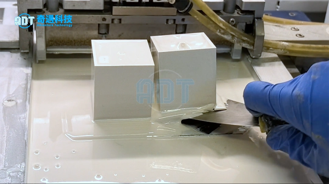 Alumina BCC Lattice Ceramic 3D Printing Case Study For Aerospace Research