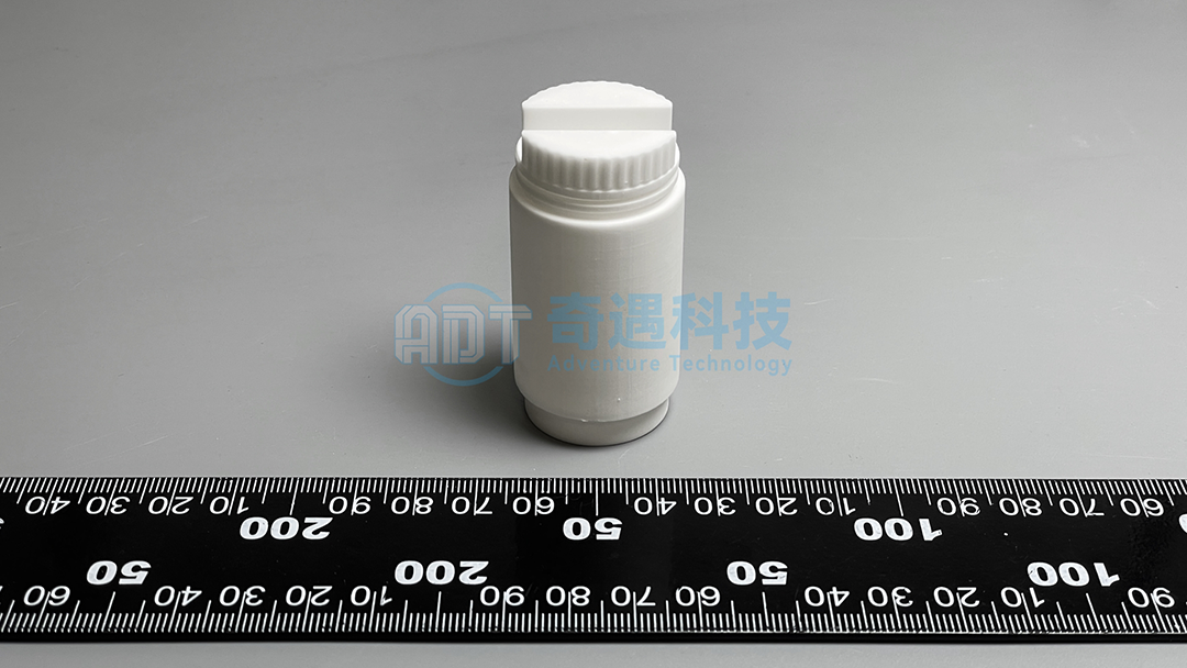 DLP Ceramic 3D Printing of Alumina Pharmaceutical Bottles: A Technical Case Study