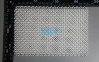 Alumina Porous Plate Fabricated By DLP Ceramic 3D Printing