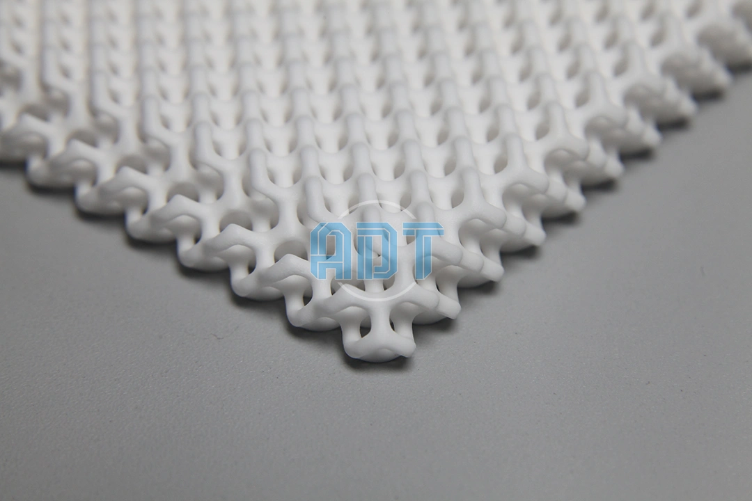 Alumina Porous Plate Fabricated By DLP Ceramic 3D Printing