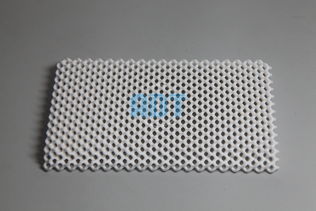 Alumina Porous Plate Fabricated By DLP Ceramic 3D Printing