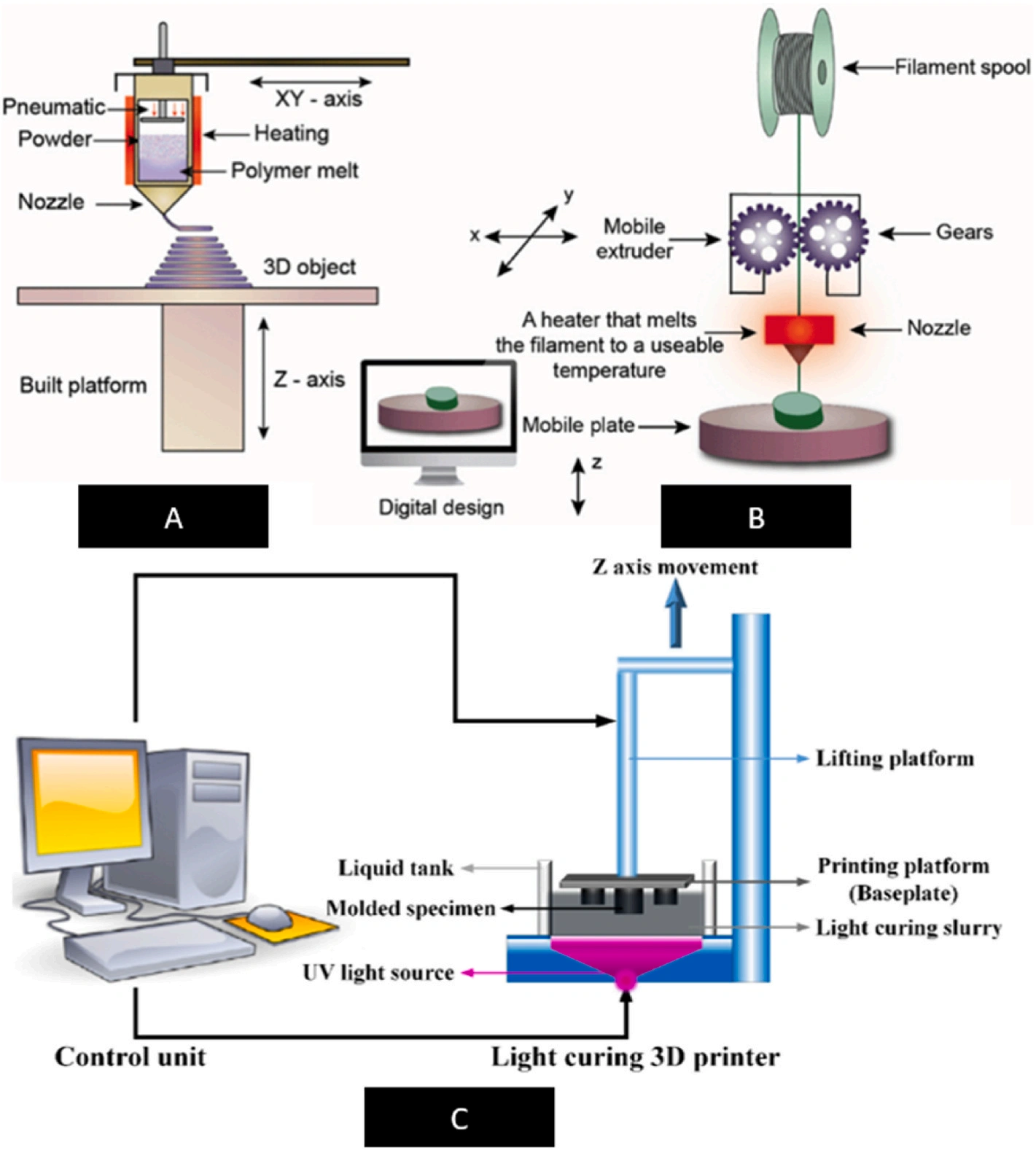 Application and progress of 3D printed bioceramic scaffold in bone tissue repair and immune regulation