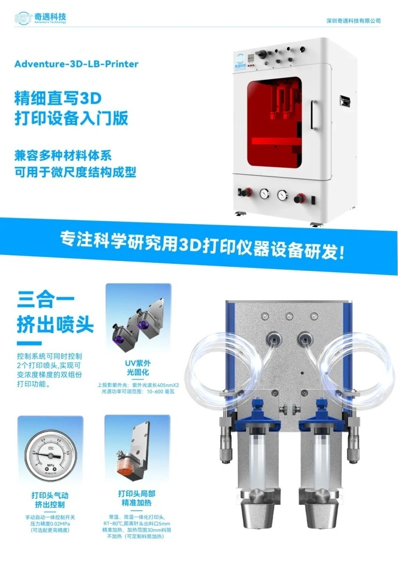 Application Example | Application of Adventure Technology Direct Writing Equipment in Electromagnetic Interference Material Research