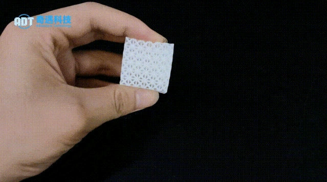 Application Results | 3D Printing Flexible Resin Block Structure Printing Case