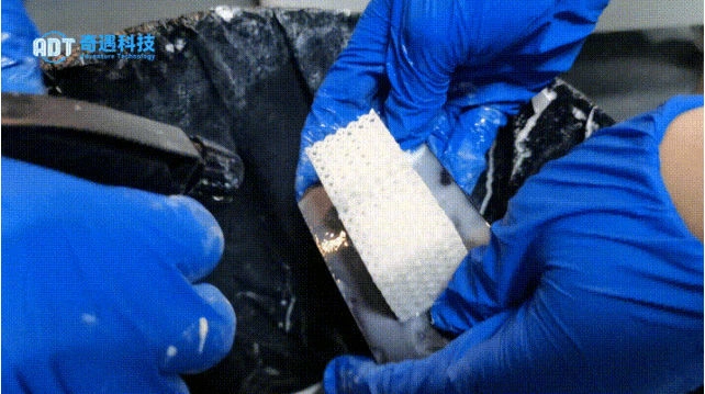 Application Results | 3D Printing Flexible Resin Block Structure Printing Case