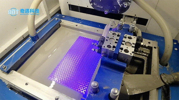 Application Results | Adventure Technology Independent Research and Development Equipment Printing High Purity Large Size Complex Silicon Carbide Structure-Gradient G Curved Surface Body