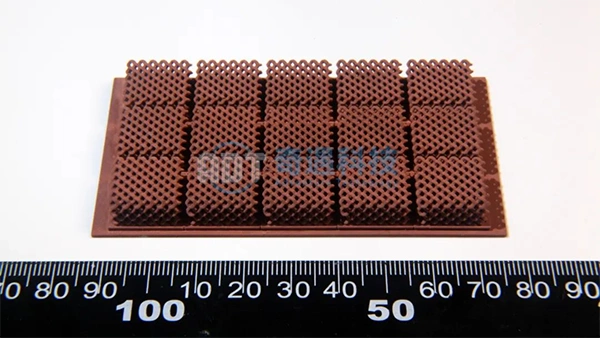 Application results | breakthrough boundaries: adventure technology light curing 3D printing metal copper powder
