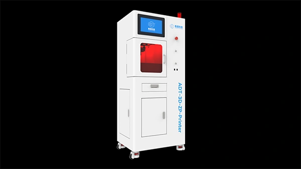 Application results | breakthrough boundaries: adventure technology light curing 3D printing metal copper powder