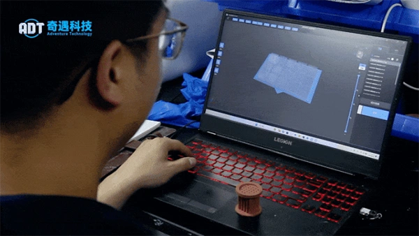 Application results | breakthrough boundaries: adventure technology light curing 3D printing metal copper powder