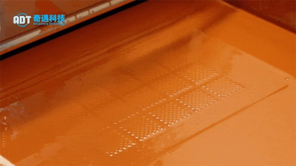Application results | breakthrough boundaries: adventure technology light curing 3D printing metal copper powder