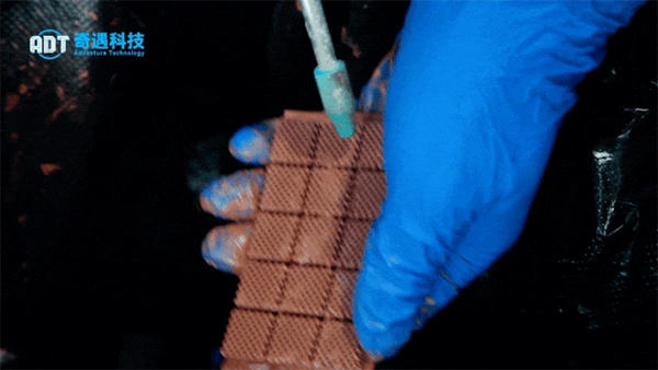 Application results | breakthrough boundaries: adventure technology light curing 3D printing metal copper powder