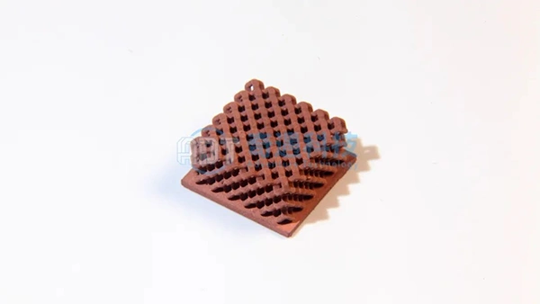 Application results | breakthrough boundaries: adventure technology light curing 3D printing metal copper powder