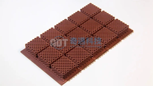 Application results | breakthrough boundaries: adventure technology light curing 3D printing metal copper powder
