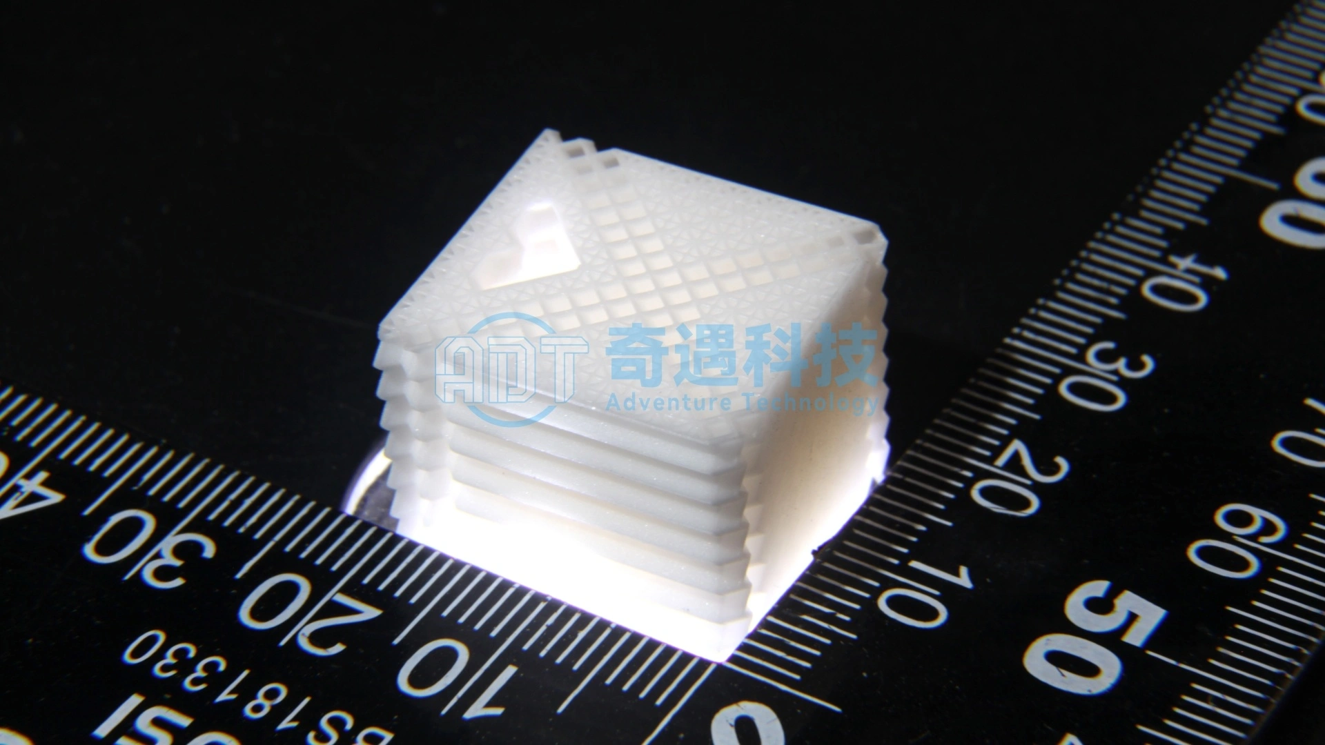 Application Results | Case Study of Light-Cured Ceramic 3D Printing of Porous Alumina Arrays
