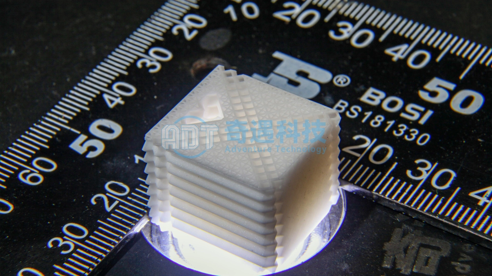Application Results | Case Study of Light-Cured Ceramic 3D Printing of Porous Alumina Arrays