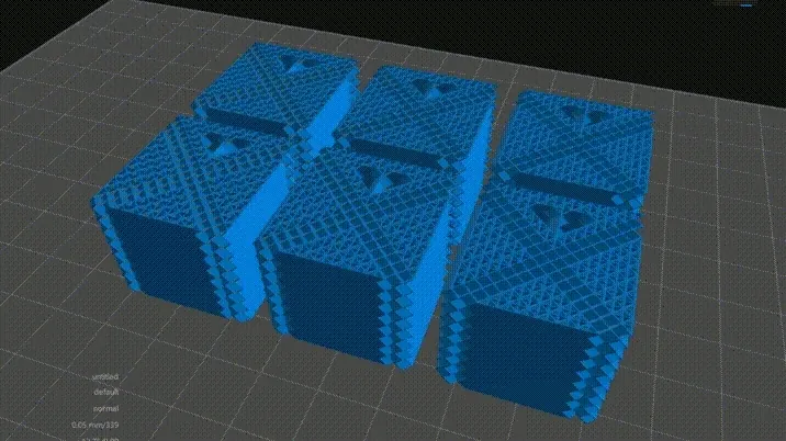 Application Results | Case Study of Light-Cured Ceramic 3D Printing of Porous Alumina Arrays