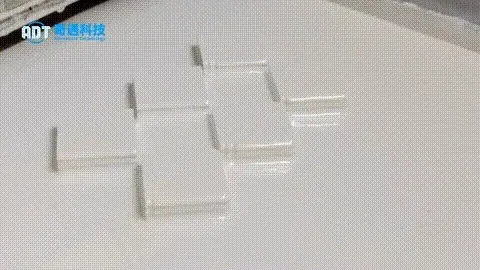 Application Results | Case Study of Light-Cured Ceramic 3D Printing of Porous Alumina Arrays