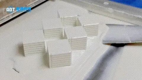 Application Results | Case Study of Light-Cured Ceramic 3D Printing of Porous Alumina Arrays