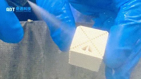 Application Results | Case Study of Light-Cured Ceramic 3D Printing of Porous Alumina Arrays