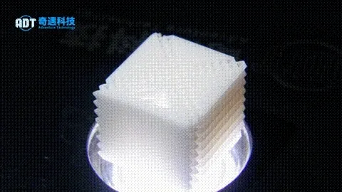 Application Results | Case Study of Light-Cured Ceramic 3D Printing of Porous Alumina Arrays