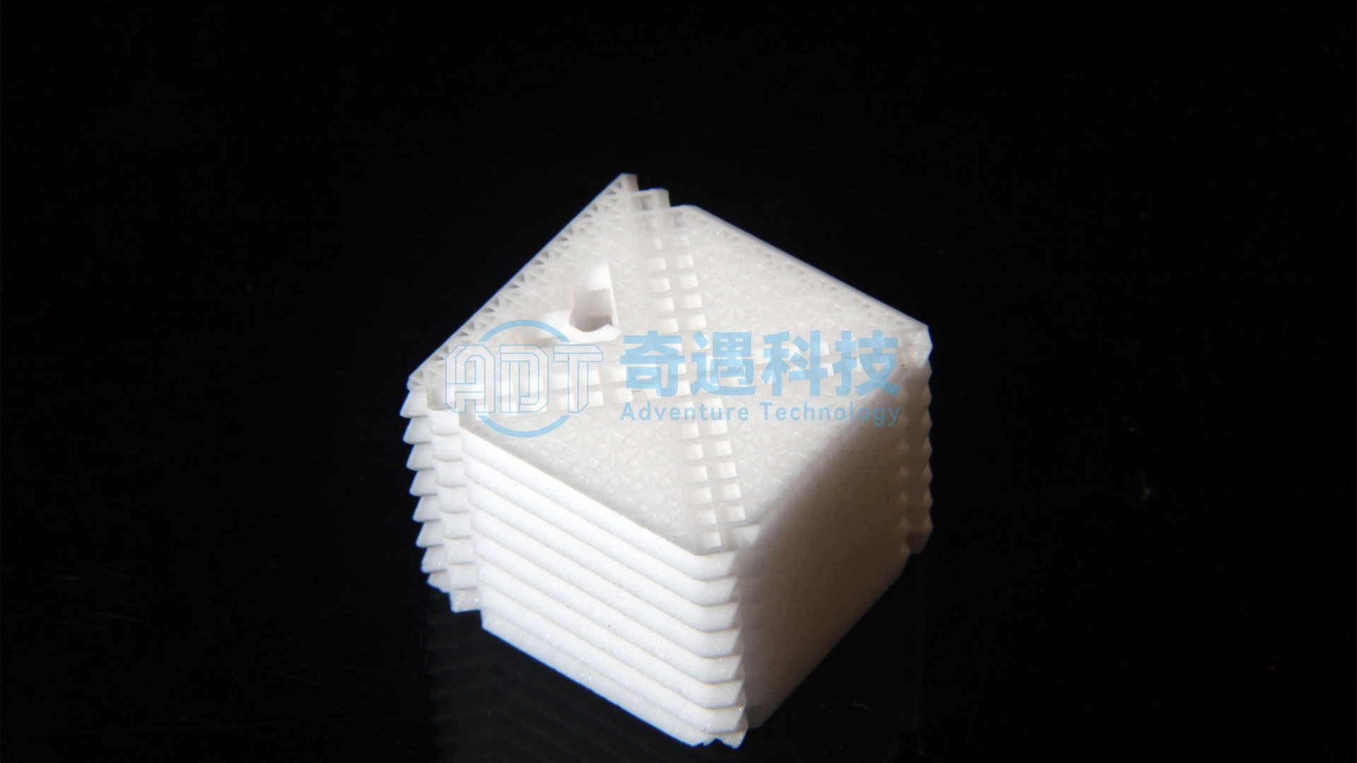 Application Results | Case Study of Light-Cured Ceramic 3D Printing of Porous Alumina Arrays