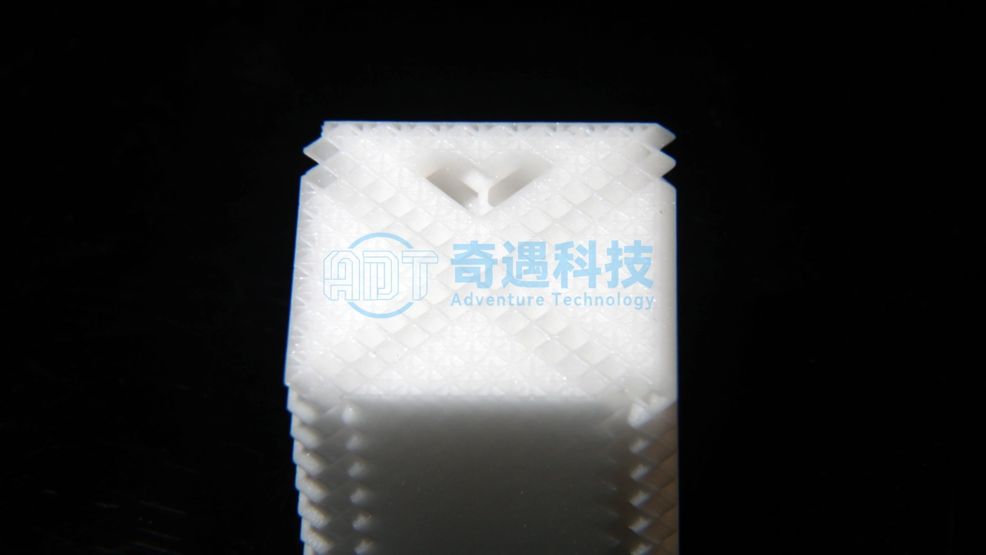 Application Results | Case Study of Light-Cured Ceramic 3D Printing of Porous Alumina Arrays