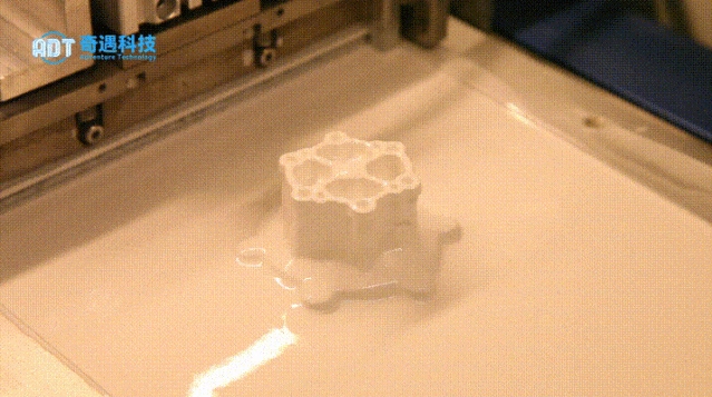 Application results | Ceramic 3D Printing Alumina Column Structure Printing Case