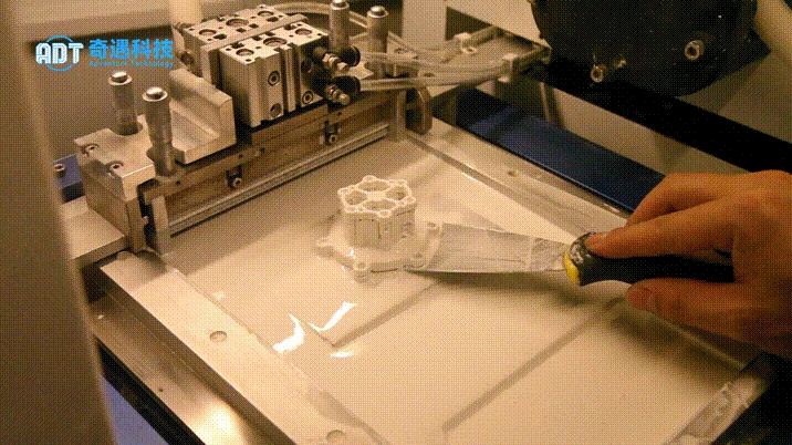 Application results | Ceramic 3D Printing Alumina Column Structure Printing Case