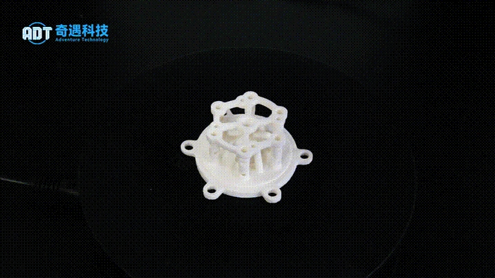 Application results | Ceramic 3D Printing Alumina Column Structure Printing Case