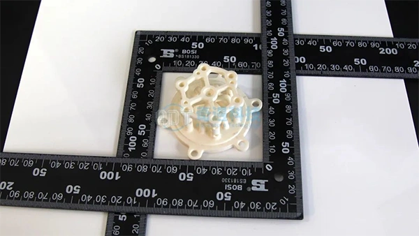 Application results | Ceramic 3D Printing Alumina Column Structure Printing Case