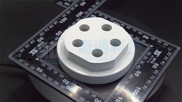 Application results | Ceramic 3D Printing Alumina Spray Plate Case