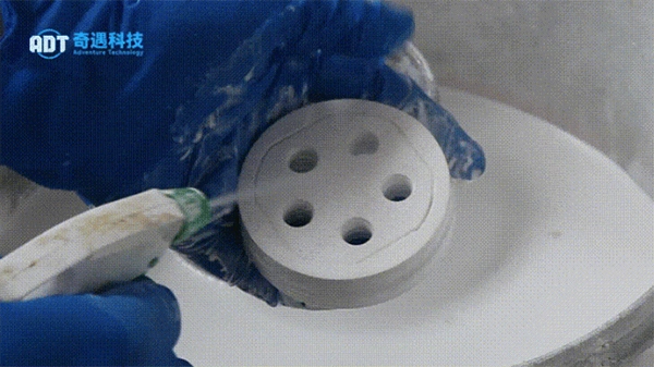 Application results | Ceramic 3D Printing Alumina Spray Plate Case