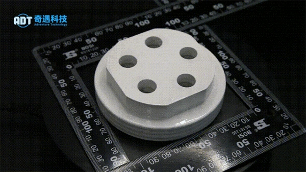 Application results | Ceramic 3D Printing Alumina Spray Plate Case