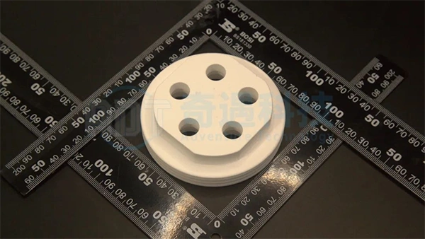 Application results | Ceramic 3D Printing Alumina Spray Plate Case