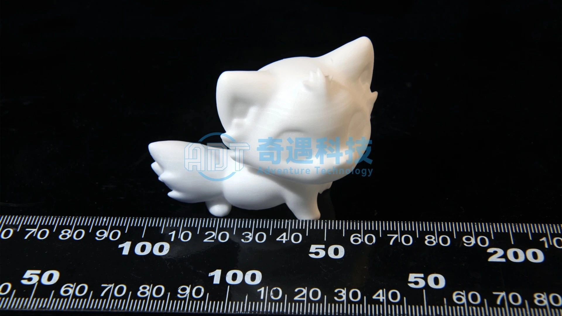 Application Results | DLP Light-Cured Ceramic 3D Printing of Alumina Process Cat
