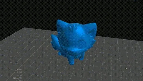 Application Results | DLP Light-Cured Ceramic 3D Printing of Alumina Process Cat