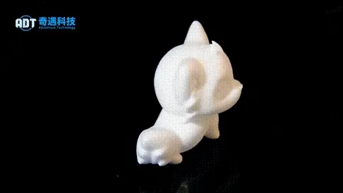 Application Results | DLP Light-Cured Ceramic 3D Printing of Alumina Process Cat