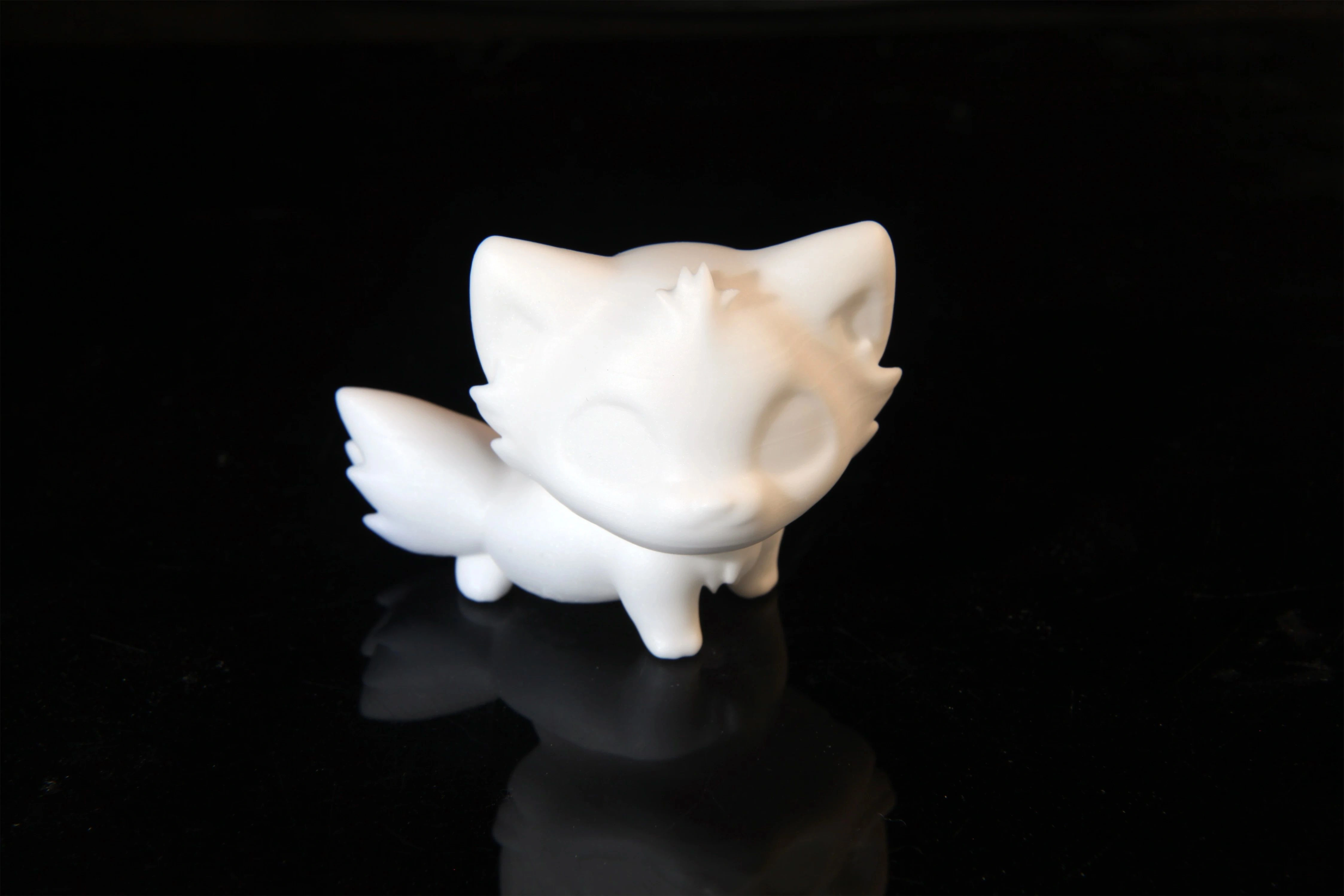 Application Results | DLP Light-Cured Ceramic 3D Printing of Alumina Process Cat