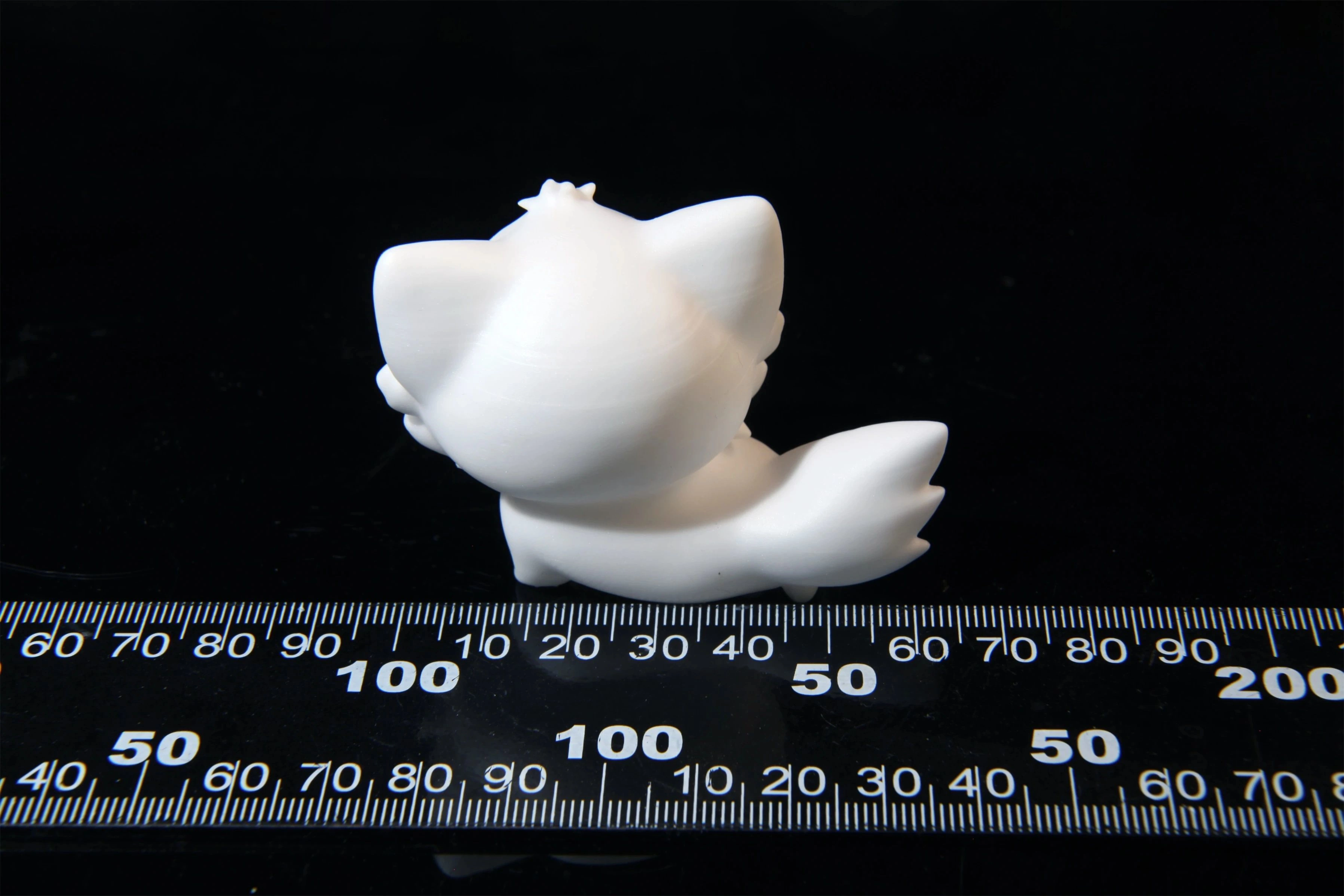 Application Results | DLP Light-Cured Ceramic 3D Printing of Alumina Process Cat